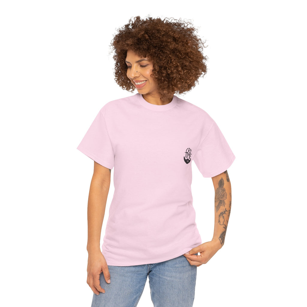 Camiseta problema tuyo papi unisex